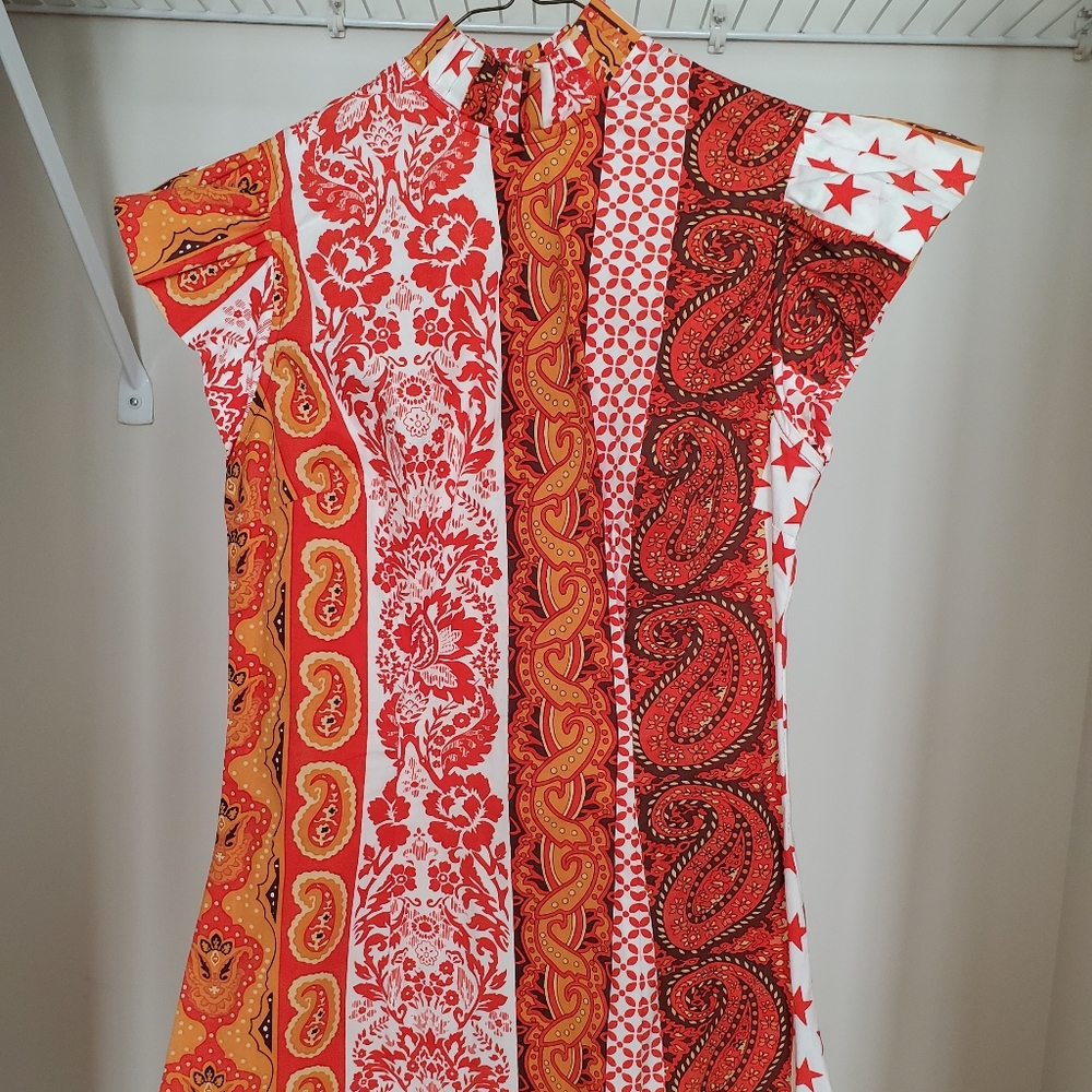 Mini Mock neck dress